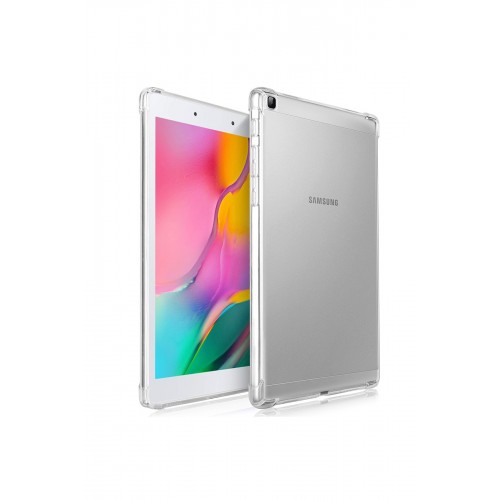 Newface Samsung Galaxy T290 Tab A 8 Kılıf Anti Şeffaf Tablet Silikon - Şeffaf Newface Samsung Galaxy T290 Tab A 8 Kılıf Anti Şeffaf Tablet Silikon - Şeffaf