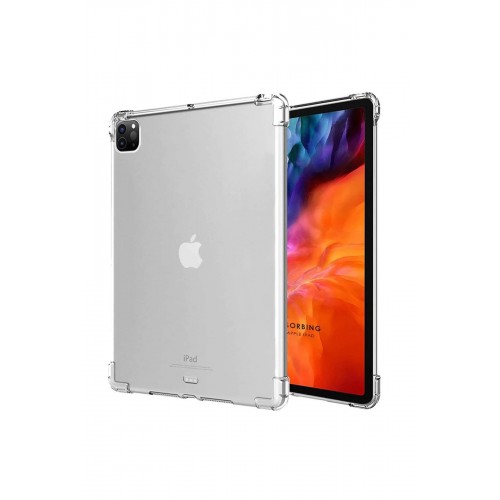 Newface iPad Pro 11 (2020) Kılıf Anti Şeffaf Tablet Silikon - Şeffaf