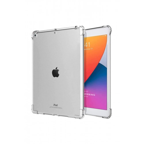 Newface iPad Air 2 9.7 Kılıf Anti Şeffaf Tablet Silikon - Şeffaf