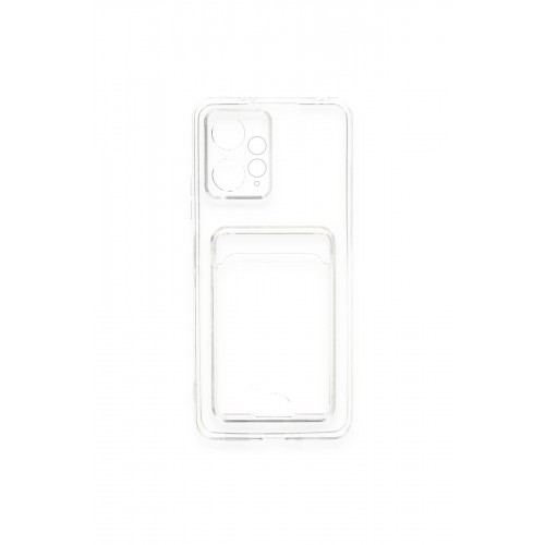 Newface Xiaomi Redmi Note 12 4G Kılıf Kart Şeffaf Silikon - Şeffaf Newface Xiaomi Redmi Note 12 4G Kılıf Kart Şeffaf Silikon - Şeffaf