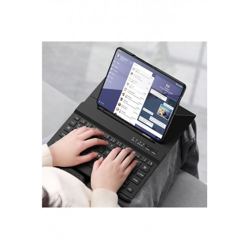 Newface Universal Universal Kılıf Fold Klavye - Siyah Newface Universal Universal Kılıf Fold Klavye - Siyah