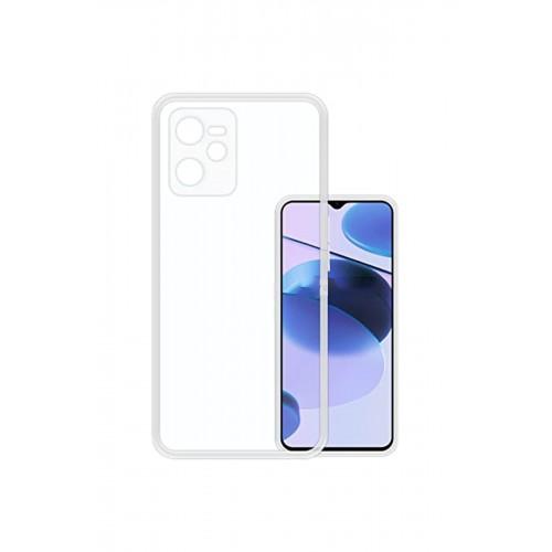 Newface Realme C35 Kılıf Lüx Şeffaf Silikon Newface Realme C35 Kılıf Lüx Şeffaf Silikon