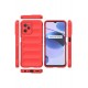Newface Realme C35 Kılıf Optimum Silikon - Kırmızı Newface Realme C35 Kılıf Optimum Silikon - Kırmızı