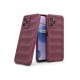 Newface Realme C35 Kılıf Optimum Silikon - Bordo