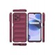 Newface Realme C35 Kılıf Optimum Silikon - Bordo
