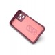 Newface Realme C35 Kılıf Optimum Silikon - Bordo