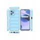 Newface Realme C35 Kılıf Optimum Silikon - Sky Blue Newface Realme C35 Kılıf Optimum Silikon - Sky Blue
