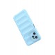 Newface Realme C35 Kılıf Optimum Silikon - Sky Blue Newface Realme C35 Kılıf Optimum Silikon - Sky Blue