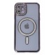 Newface iPhone 11 Kılıf Joke Simli Magneticsafe Kılıf - Derin Mor Newface iPhone 11 Kılıf Joke Simli Magneticsafe Kılıf - Derin Mor