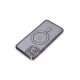 Newface iPhone 11 Kılıf Joke Simli Magneticsafe Kılıf - Derin Mor Newface iPhone 11 Kılıf Joke Simli Magneticsafe Kılıf - Derin Mor