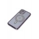 Newface iPhone 11 Kılıf Joke Simli Magneticsafe Kılıf - Derin Mor Newface iPhone 11 Kılıf Joke Simli Magneticsafe Kılıf - Derin Mor