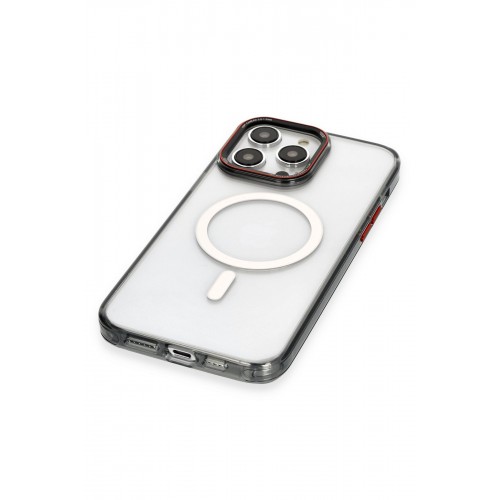 Newface iPhone 14 Pro Max Kılıf Dinamik Magneticsafe Silikon - Siyah Newface iPhone 14 Pro Max Kılıf Dinamik Magneticsafe Silikon - Siyah