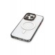Newface iPhone 14 Pro Max Kılıf Dinamik Magneticsafe Silikon - Siyah Newface iPhone 14 Pro Max Kılıf Dinamik Magneticsafe Silikon - Siyah