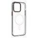 Newface iPhone 14 Pro Max Kılıf Dinamik Magneticsafe Silikon - Siyah Newface iPhone 14 Pro Max Kılıf Dinamik Magneticsafe Silikon - Siyah