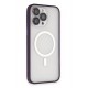 Newface iPhone 14 Pro Max Kılıf Martin Lens Magneticsafe Kapak - Derin Mor Newface iPhone 14 Pro Max Kılıf Martin Lens Magneticsafe Kapak - Derin Mor