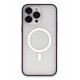 Newface iPhone 14 Pro Max Kılıf Martin Lens Magneticsafe Kapak - Derin Mor Newface iPhone 14 Pro Max Kılıf Martin Lens Magneticsafe Kapak - Derin Mor