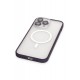Newface iPhone 14 Pro Max Kılıf Martin Lens Magneticsafe Kapak - Derin Mor Newface iPhone 14 Pro Max Kılıf Martin Lens Magneticsafe Kapak - Derin Mor
