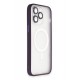 Newface iPhone 14 Pro Max Kılıf Martin Lens Magneticsafe Kapak - Derin Mor Newface iPhone 14 Pro Max Kılıf Martin Lens Magneticsafe Kapak - Derin Mor