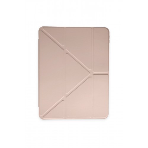 Newface iPad 10.2 (7.nesil) Kılıf Kalemlikli Hugo Tablet Kılıfı - Rose Gold Newface iPad 10.2 (7.nesil) Kılıf Kalemlikli Hugo Tablet Kılıfı - Rose Gold