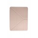 Newface iPad 10.2 (7.nesil) Kılıf Kalemlikli Hugo Tablet Kılıfı - Rose Gold