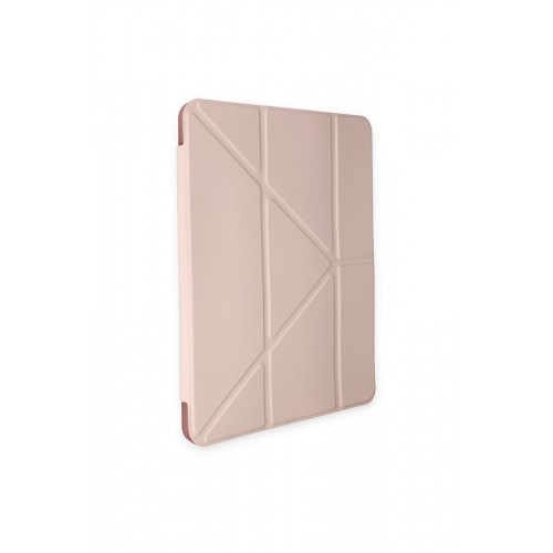 Newface iPad 10.2 (7.nesil) Kılıf Kalemlikli Hugo Tablet Kılıfı - Rose Gold Newface iPad 10.2 (7.nesil) Kılıf Kalemlikli Hugo Tablet Kılıfı - Rose Gold
