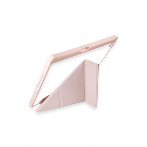 Newface iPad 10.2 (7.nesil) Kılıf Kalemlikli Hugo Tablet Kılıfı - Rose Gold Newface iPad 10.2 (7.nesil) Kılıf Kalemlikli Hugo Tablet Kılıfı - Rose Gold