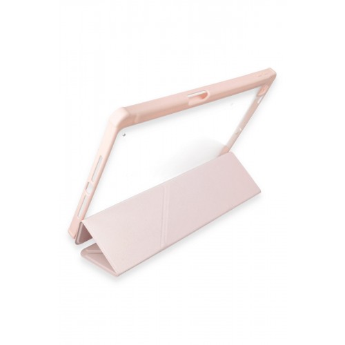 Newface iPad 10.2 (7.nesil) Kılıf Kalemlikli Hugo Tablet Kılıfı - Rose Gold Newface iPad 10.2 (7.nesil) Kılıf Kalemlikli Hugo Tablet Kılıfı - Rose Gold