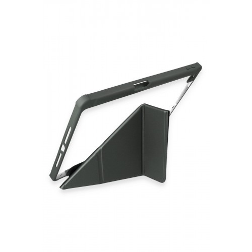 Newface iPad 10.2 (7.nesil) Kılıf Kalemlikli Hugo Tablet Kılıfı - Koyu Yeşil Newface iPad 10.2 (7.nesil) Kılıf Kalemlikli Hugo Tablet Kılıfı - Koyu Yeşil