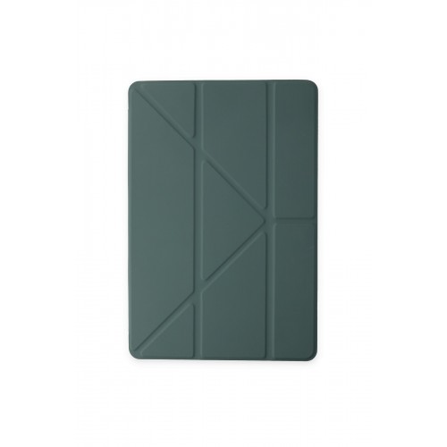 Newface iPad Air 3 10.5 Kılıf Kalemlikli Hugo Tablet Kılıfı - Koyu Yeşil Newface iPad Air 3 10.5 Kılıf Kalemlikli Hugo Tablet Kılıfı - Koyu Yeşil