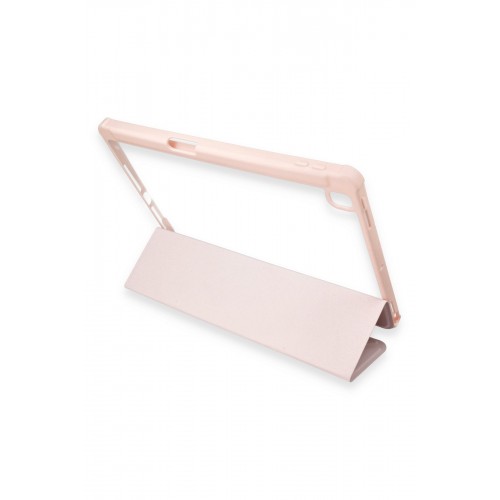 Newface iPad Pro 10.5 Kılıf Kalemlikli Hugo Tablet Kılıfı - Rose Gold Newface iPad Pro 10.5 Kılıf Kalemlikli Hugo Tablet Kılıfı - Rose Gold