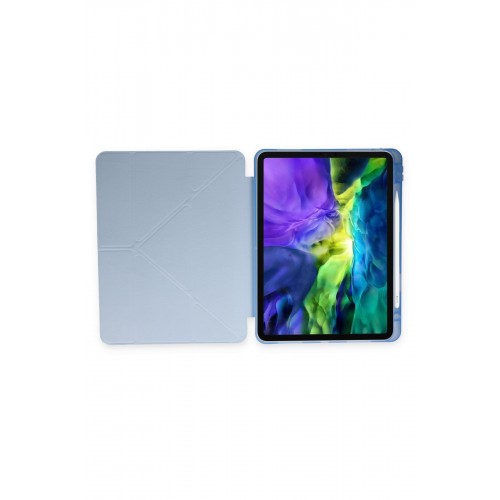 Newface iPad Pro 10.5 Kılıf Kalemlikli Hugo Tablet Kılıfı - Mavi Newface iPad Pro 10.5 Kılıf Kalemlikli Hugo Tablet Kılıfı - Mavi