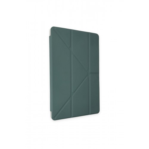 Newface iPad Pro 10.5 Kılıf Kalemlikli Hugo Tablet Kılıfı - Koyu Yeşil Newface iPad Pro 10.5 Kılıf Kalemlikli Hugo Tablet Kılıfı - Koyu Yeşil