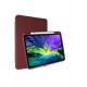 Newface iPad Pro 11 (2018) Kılıf Kalemlikli Hugo Tablet Kılıfı - Mor