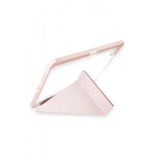 Newface iPad Pro 11 (2020) Kılıf Kalemlikli Hugo Tablet Kılıfı - Rose Gold Newface iPad Pro 11 (2020) Kılıf Kalemlikli Hugo Tablet Kılıfı - Rose Gold