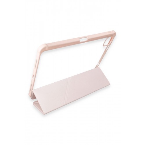 Newface iPad Pro 11 (2020) Kılıf Kalemlikli Hugo Tablet Kılıfı - Rose Gold Newface iPad Pro 11 (2020) Kılıf Kalemlikli Hugo Tablet Kılıfı - Rose Gold