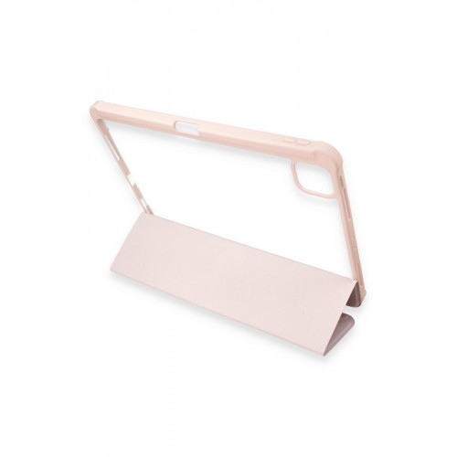 Newface iPad Pro 11 (2020) Kılıf Kalemlikli Hugo Tablet Kılıfı - Rose Gold Newface iPad Pro 11 (2020) Kılıf Kalemlikli Hugo Tablet Kılıfı - Rose Gold