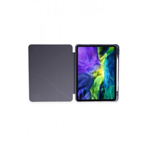 Newface iPad Pro 11 (2020) Kılıf Kalemlikli Hugo Tablet Kılıfı - Lila Newface iPad Pro 11 (2020) Kılıf Kalemlikli Hugo Tablet Kılıfı - Lila