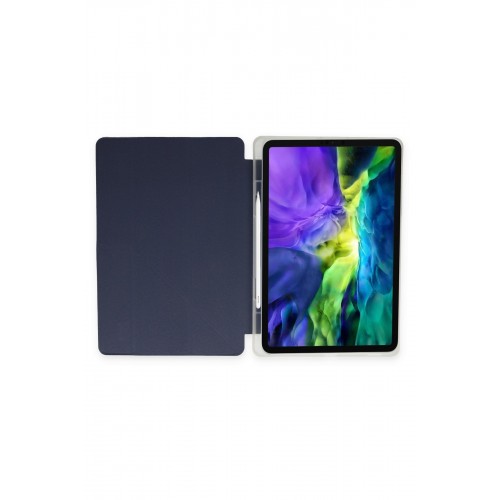 Newface iPad Pro 11 (2021) Kılıf Kalemlikli Hugo Tablet Kılıfı - Lacivert Newface iPad Pro 11 (2021) Kılıf Kalemlikli Hugo Tablet Kılıfı - Lacivert