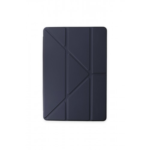 Newface iPad Pro 11 (2021) Kılıf Kalemlikli Hugo Tablet Kılıfı - Lacivert Newface iPad Pro 11 (2021) Kılıf Kalemlikli Hugo Tablet Kılıfı - Lacivert