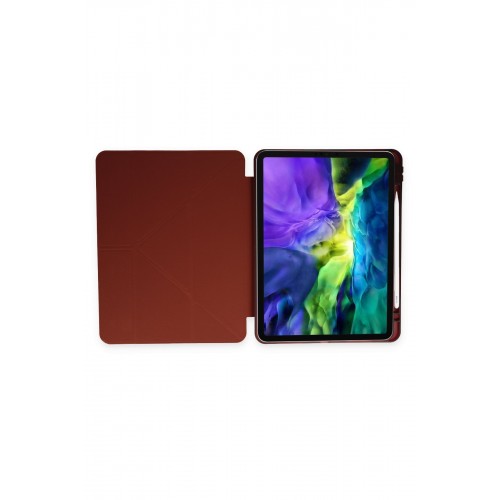 Newface iPad Pro 11 (2021) Kılıf Kalemlikli Hugo Tablet Kılıfı - Mor Newface iPad Pro 11 (2021) Kılıf Kalemlikli Hugo Tablet Kılıfı - Mor