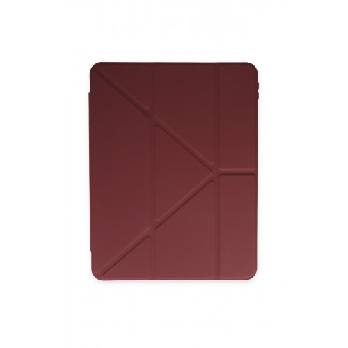 Newface iPad Pro 11 (2021) Kılıf Kalemlikli Hugo Tablet Kılıfı - Mor Newface iPad Pro 11 (2021) Kılıf Kalemlikli Hugo Tablet Kılıfı - Mor