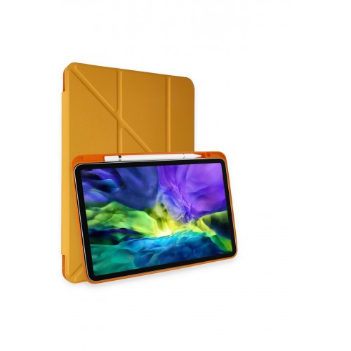 Newface iPad Pro 11 (2018) Kılıf Kalemlikli Mars Tablet Kılıfı - Sarı Newface iPad Pro 11 (2018) Kılıf Kalemlikli Mars Tablet Kılıfı - Sarı