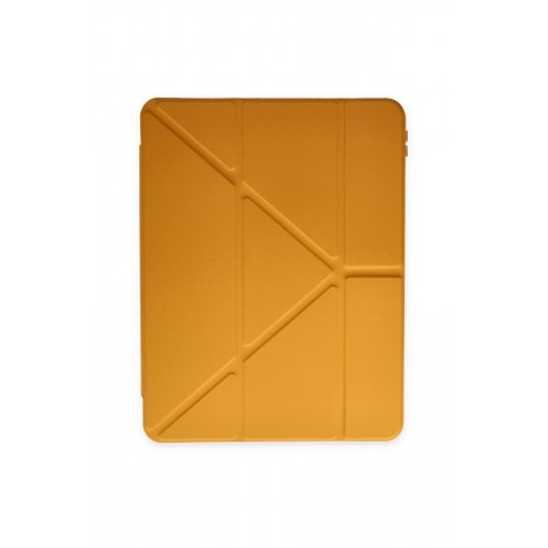 Newface iPad Pro 11 (2018) Kılıf Kalemlikli Mars Tablet Kılıfı - Sarı Newface iPad Pro 11 (2018) Kılıf Kalemlikli Mars Tablet Kılıfı - Sarı