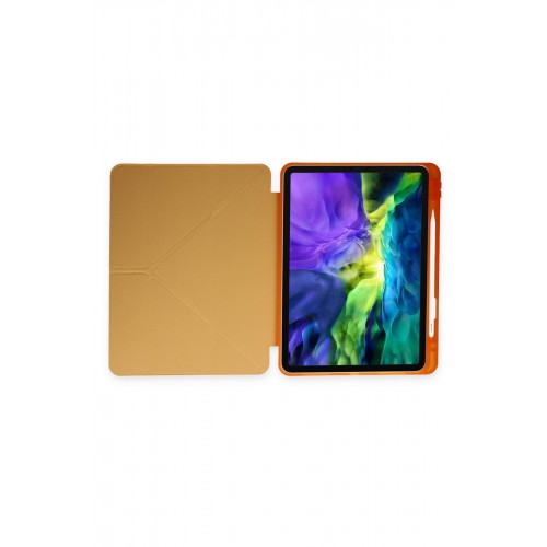 Newface iPad Pro 11 (2018) Kılıf Kalemlikli Mars Tablet Kılıfı - Sarı Newface iPad Pro 11 (2018) Kılıf Kalemlikli Mars Tablet Kılıfı - Sarı