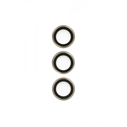 Newface Samsung Galaxy S23 Metal Kamera Lens - Gold