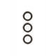 Newface Samsung Galaxy S23 Metal Kamera Lens - Gold