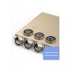 Newface Samsung Galaxy S23 Metal Kamera Lens - Gold
