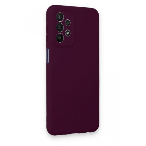 Newface Samsung Galaxy A23 4G Kılıf First Silikon - Mor Newface Samsung Galaxy A23 4G Kılıf First Silikon - Mor