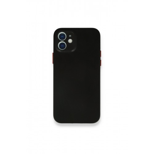 Newface iPhone 12 Mini Kılıf PP Ultra İnce Kapak - Siyah Newface iPhone 12 Mini Kılıf PP Ultra İnce Kapak - Siyah