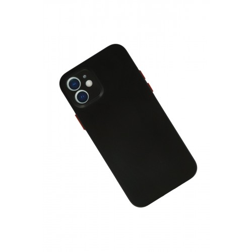 Newface iPhone 12 Mini Kılıf PP Ultra İnce Kapak - Siyah Newface iPhone 12 Mini Kılıf PP Ultra İnce Kapak - Siyah